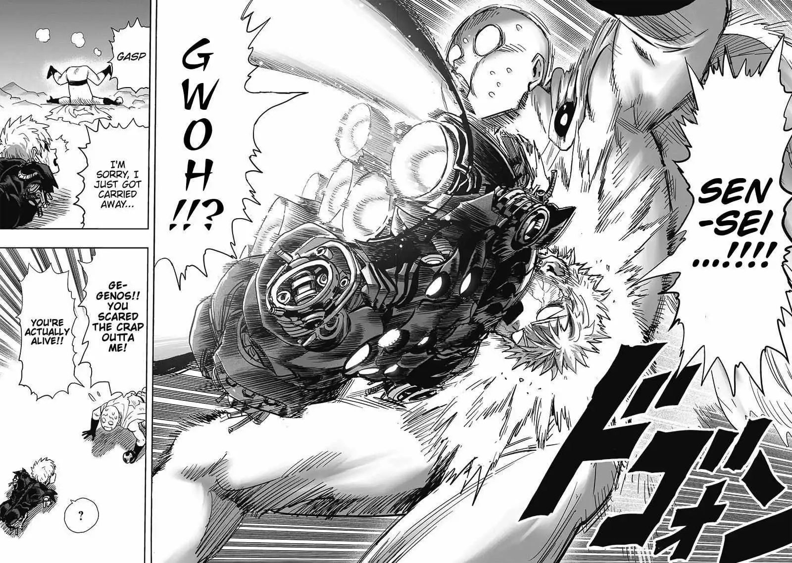 One-Punch Man Chapter 168 71